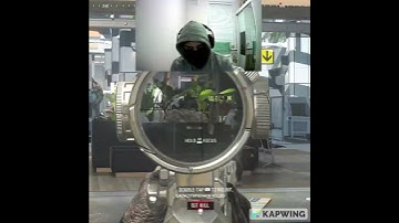HOW TO SNIPE LIKE A PRO IN MODERN WARFARE 3 #mwiii #quickscope #callofduty #shorts
