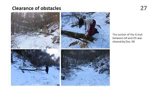 ZwoF Doc no297   Forest Trail Conditions after Record Snowfall