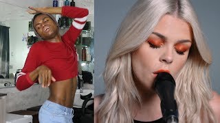 Beautiful People - Ed Sheeran feat. Khalid Cover By Davina Michelle
🔥🔮☎ |REACTION|