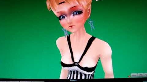 IMVU tutorial: Same Poses, Different items