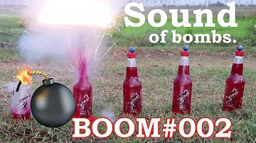 Sound of bombs. Sting energy 500ml.  No drinking. Primitive Boom#002