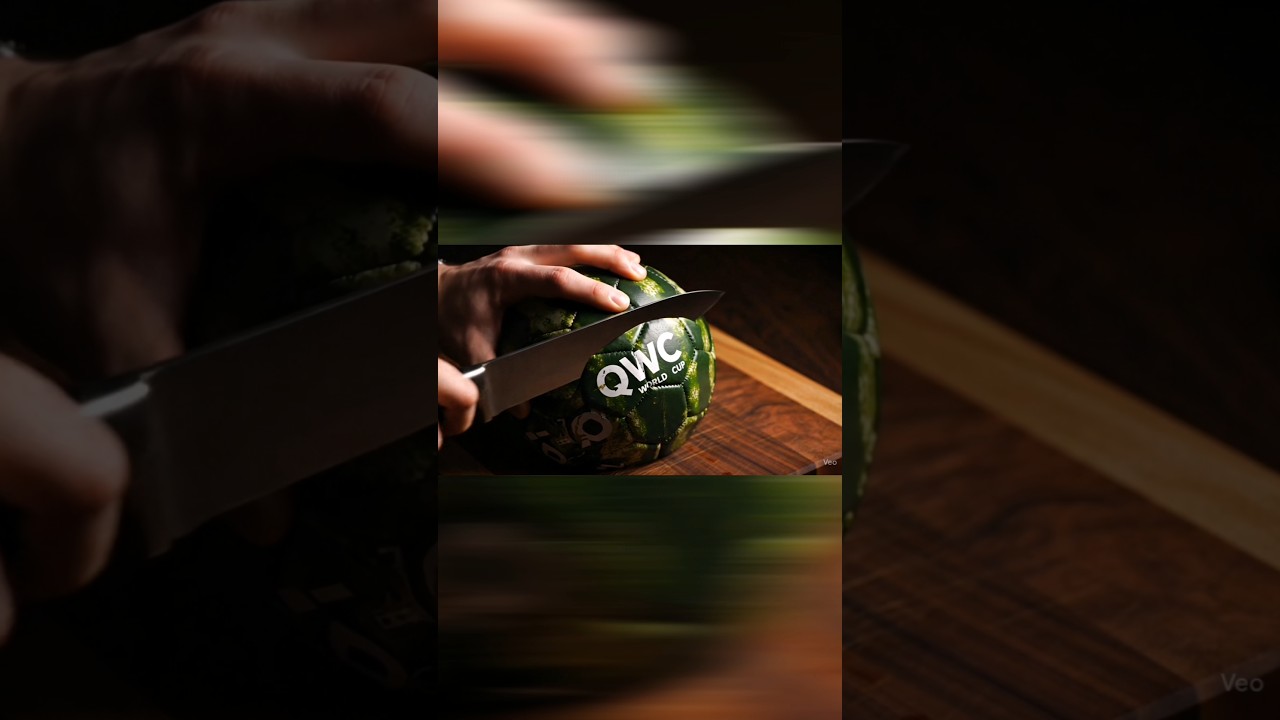 ASMR QWC WORLD CUP ball cutting 