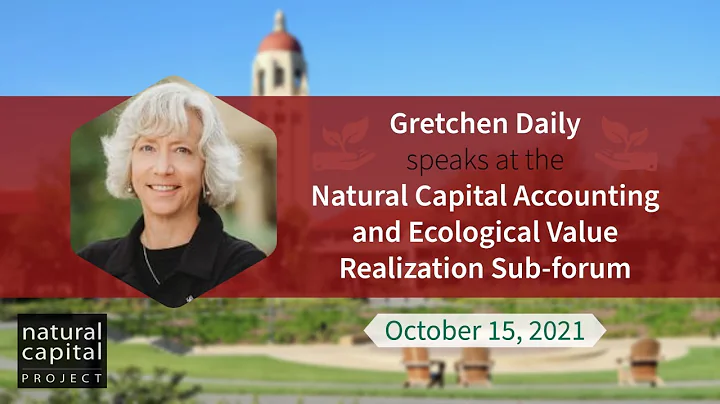 Gretchen Daily at the Convention of Biological Diversity 2021