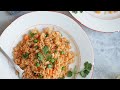 Easy Mexican Red Rice - learn to make it fluffy &amp; delicious!!