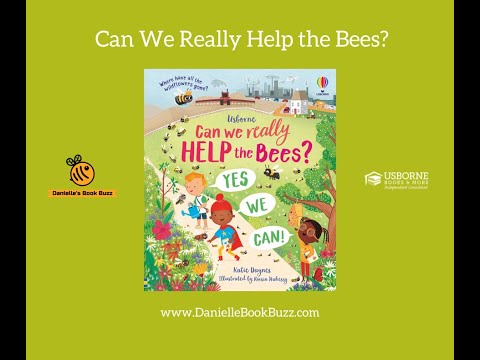 Usborne Can We Really Help the Bees?