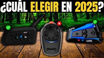 Los Mejores Intercomunicadores de Moto Calidad Precio del 2025 [NO Compres uno Antes de Ver Esto]