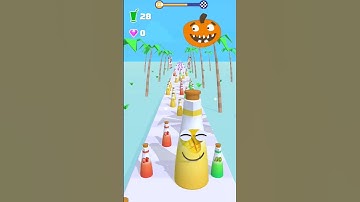 Juice run game level 🧖‍♀️128 #shorts #funny  #juicerun