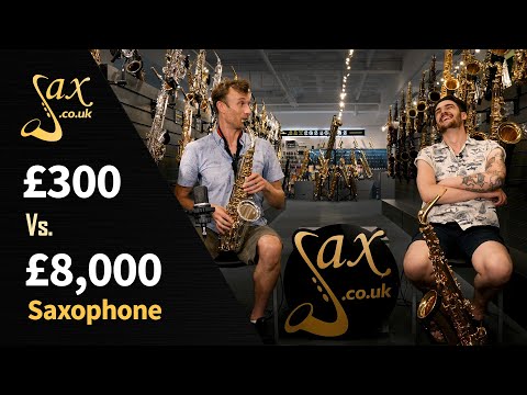 £300-saxophone-vs.-£8,000-solid-silver-saxophone