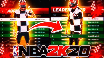 I WON THE FORMULA 2K EVENT *TWICE* IN ONE DAY! BEST BUILD AND JUMPSHOT IN NBA 2K20!