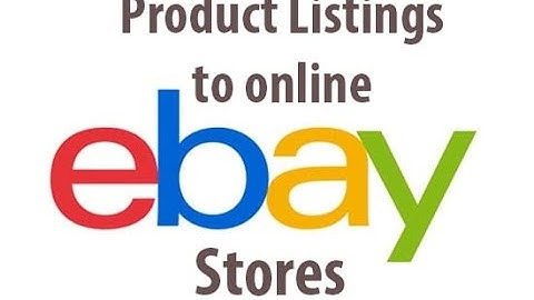 Using Custom HTML for eBay listing