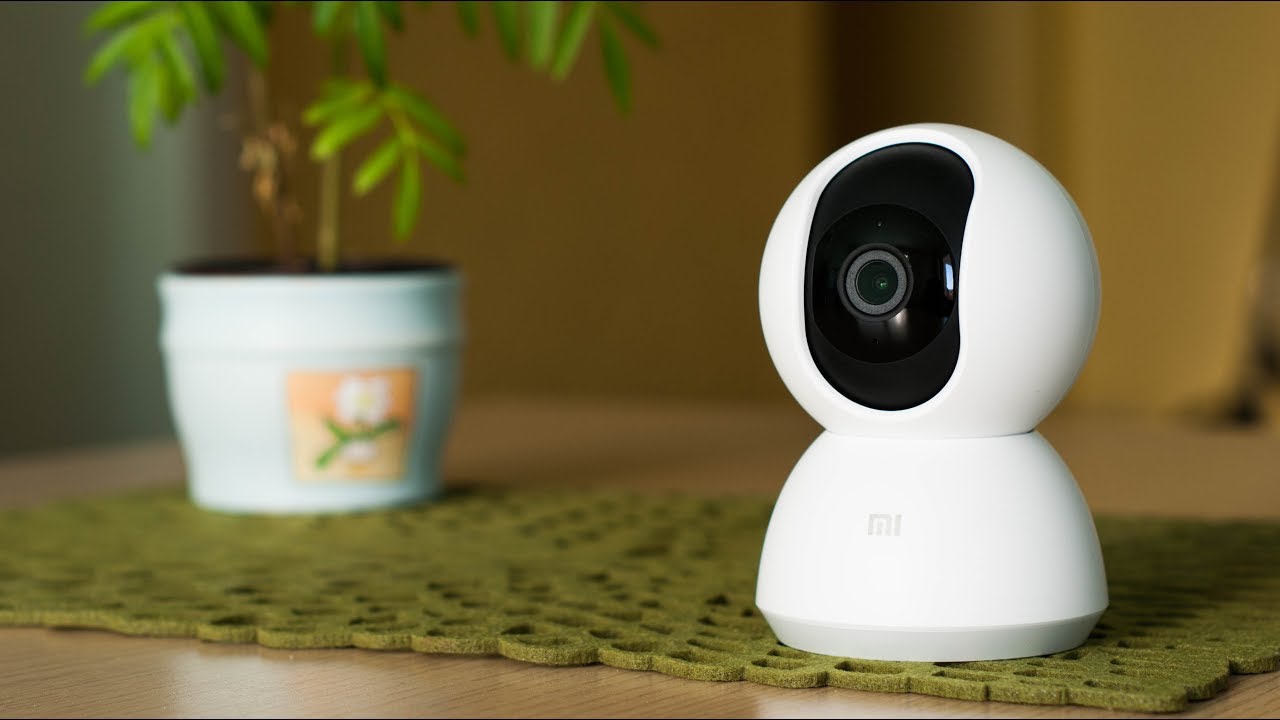 mi home security camera 360 1080p setup