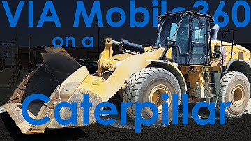 A quick look at the VIA Mobile360 Heavy Equipment Safety System