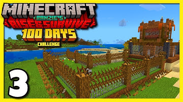 Minecraft - Rise and Survive – Progressive Zombie Apocalypse Ep3