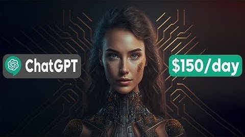 ChatGPT 5 ways to make Money $150 per day || ChatGPT Education ||