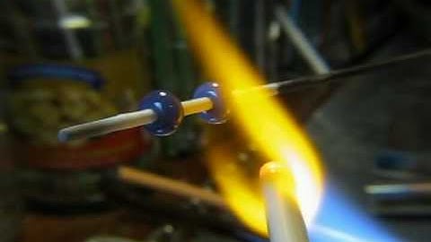 Devardi Glass & Pure Silver Frit - Lampwork Bead Making Tutorial