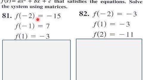 7 4 Linear Systems Matrices P Calc HW L V Pt 6