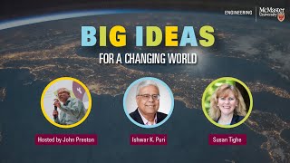 EP 10: Lessons learned in 2020 and plans for 2021 with Ishwar K. Puri and Susan Tighe (Part 1)