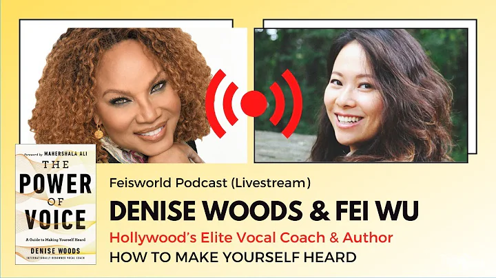 How to Make Yourself Heard: Livestream with Denise...