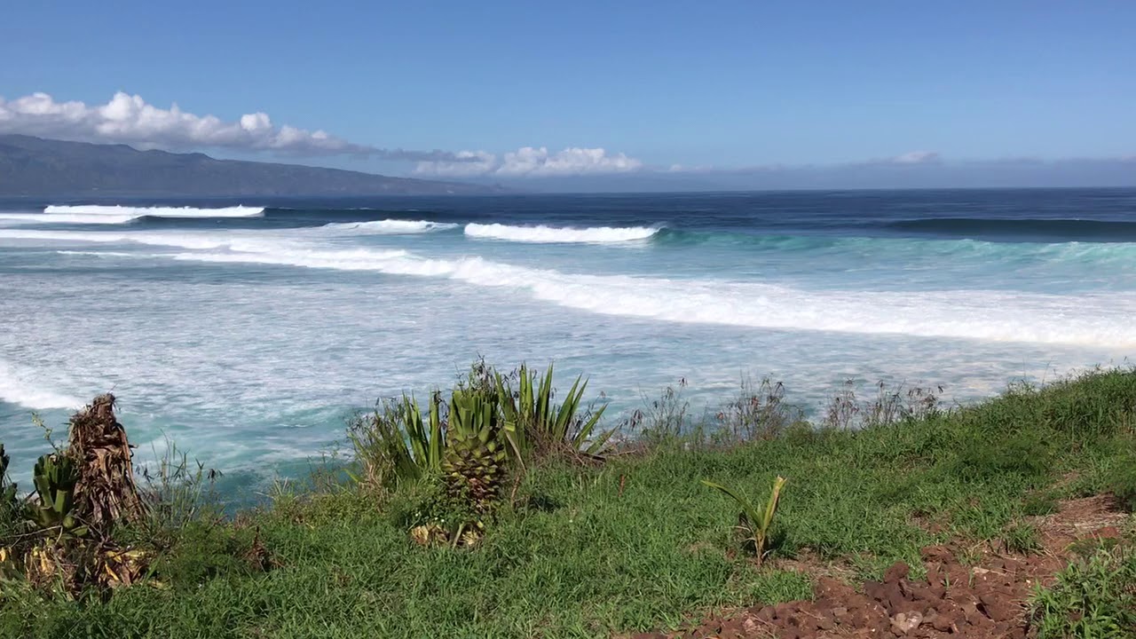 La Plage De Hookipa à Haiku Hawaii
