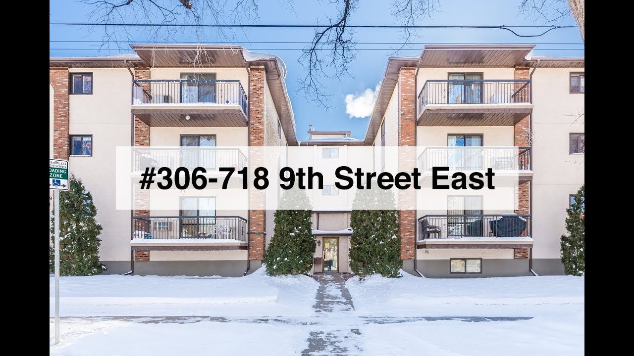 A Condo for Sale in Nutana 306 718 9th Street East, Saskatoon YouTube
