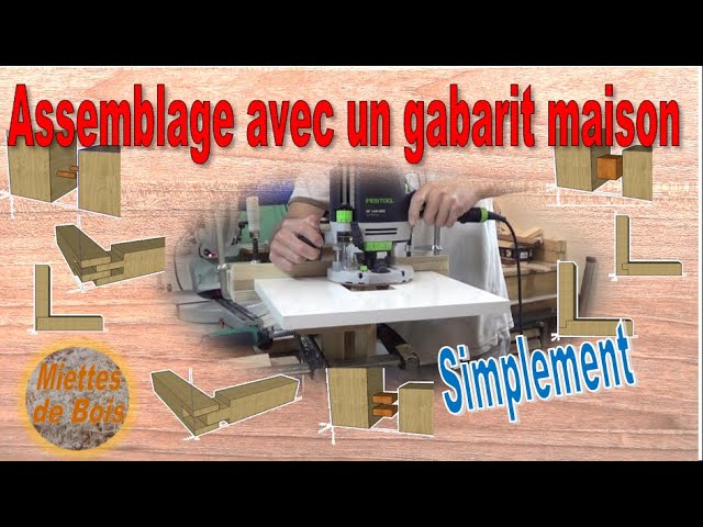 Bricolage : Les différents assemblages bois - Esprit Cabane