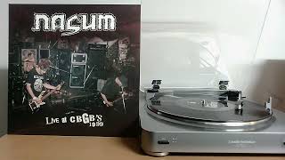 Nasum - Live At CBGBs - 12 inch