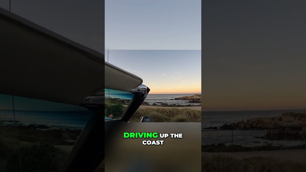 Оушен Драйв Вайбс: круиз вдоль побережья с открытым верхом!