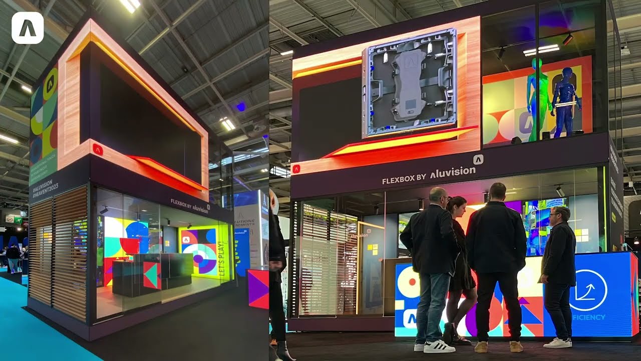 Aluvision's Flexbox @ Heavent Paris 2024