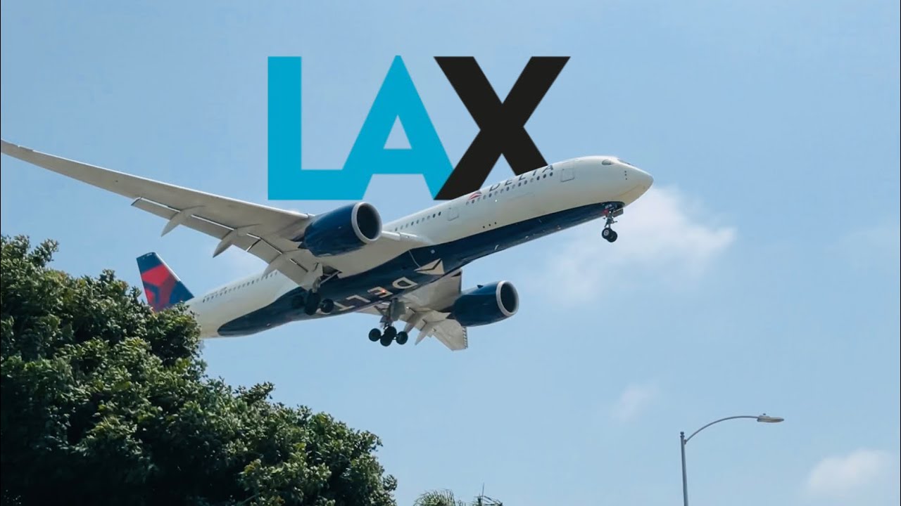 13 Minutes of LOW and LOUD Arrivals into LAX l 757, A350, 737, and More!