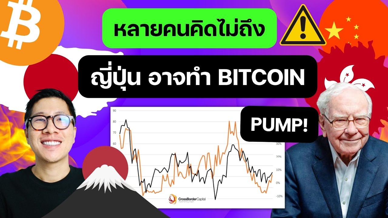 ⁣(ข่าวคริปโต) คิดไม่ถึง ญี่ปุ่นอาจเป็นต้นตอ PUMP BITCOIN!! ไม่ใช่ Hong Kong ??