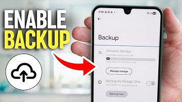 Samsung Galaxy A26 - Step-by-Step Guide to Enable and Disable Google Backup