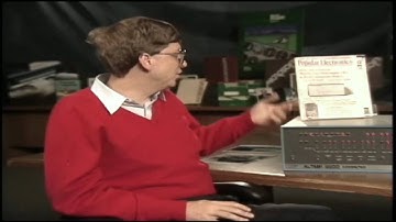 History of Microsoft-Bill Gates  1975-77 - HD