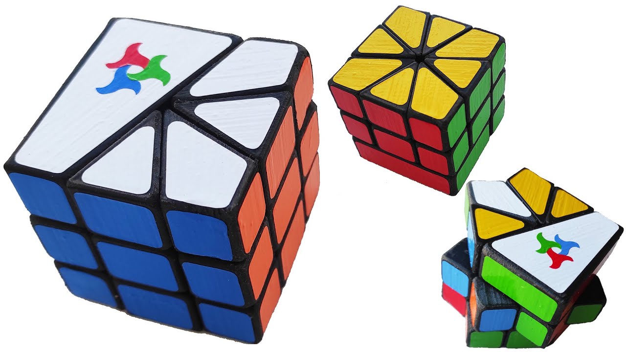 Attic Mixup Square-. A somewhat atypical Square-1