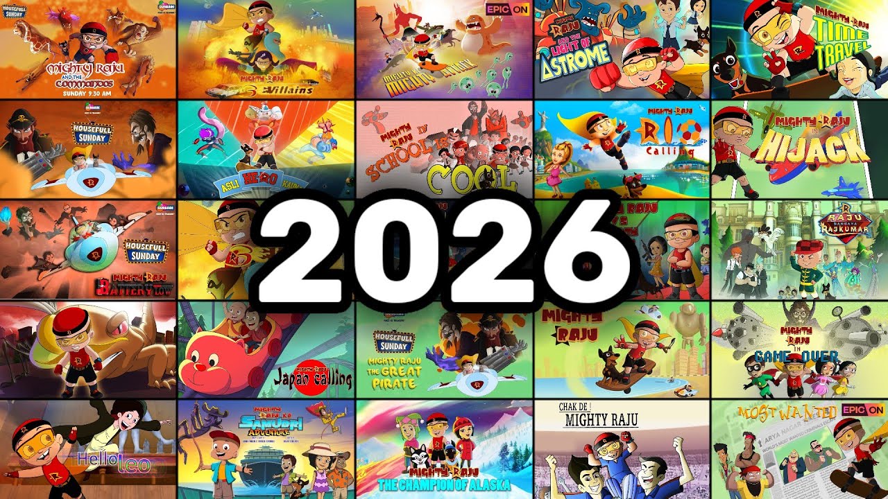 Mighty Raju All Movies List 2014 to 2026 | Mighty Raju All Movies List (2014-2026) | 