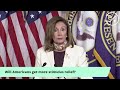 LIVE: Will Americans Get More Stimulus Relief? Nancy Pelosi and Chuck Schumer Give an Update