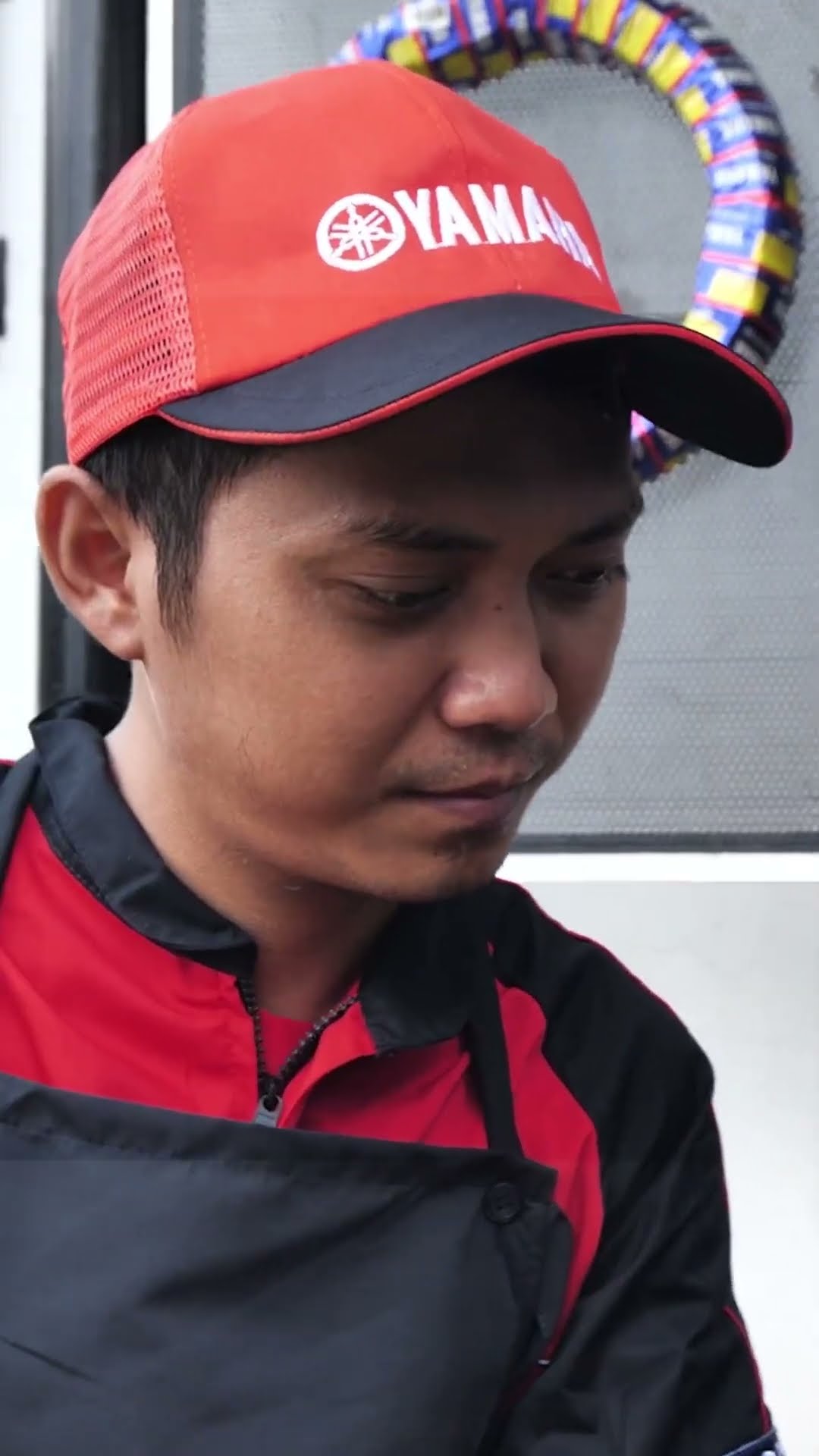 Service moto dulu guys!