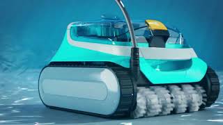 Découvrez les prouesses du robot électrique Zodiac XA 3030iQ en vidéo !