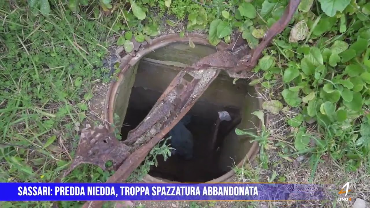 Sassari: Predda Niedda, Troppa spazzatura abbandonata