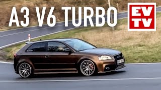 Audi A3 3.2L VR6 TURBO !!! (350kw/476hp)
