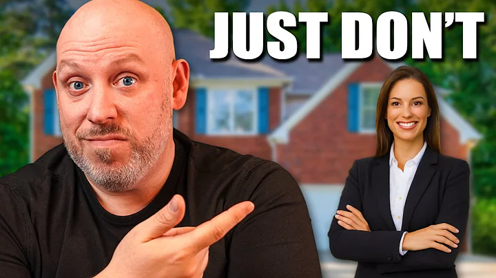 NEVER Say This To An Agent When Buying A Home