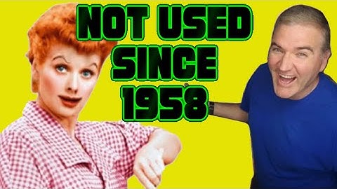 What Happened to the ORIGINAL I Love Lucy Opening Credits?