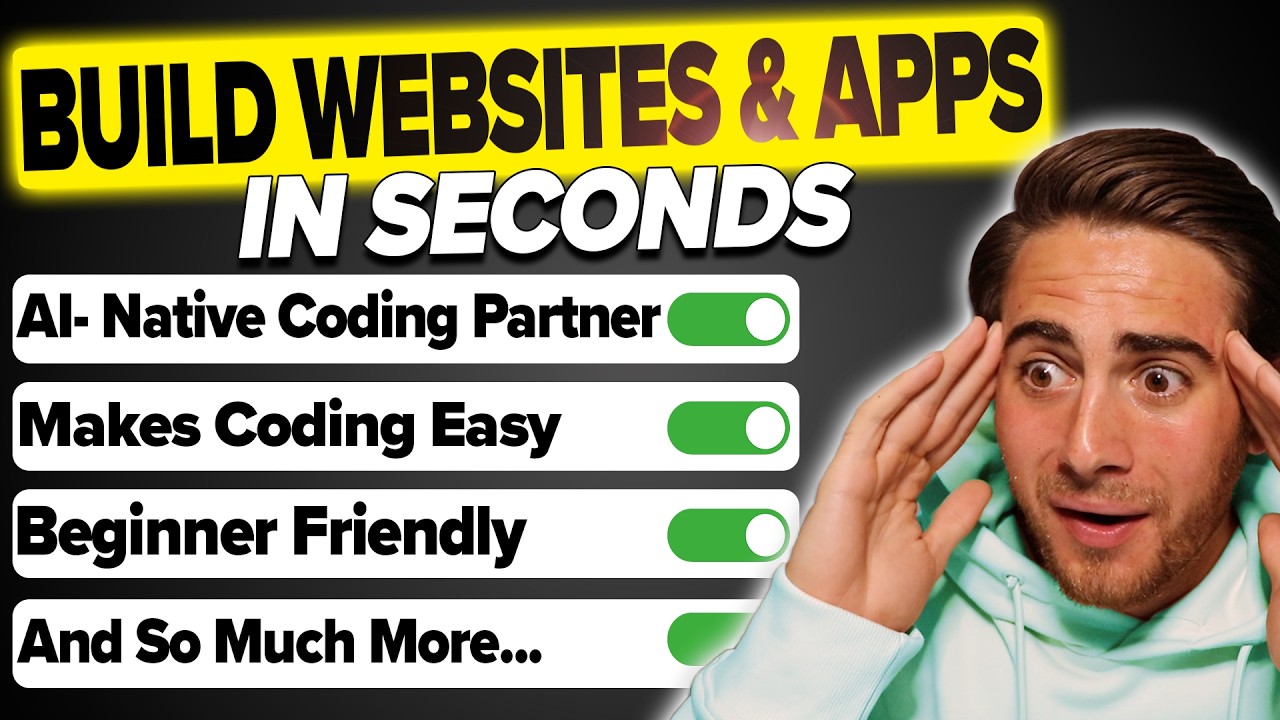This NEW AI-Native Coding Partners Makes Building Software EASY (crazy use cases)