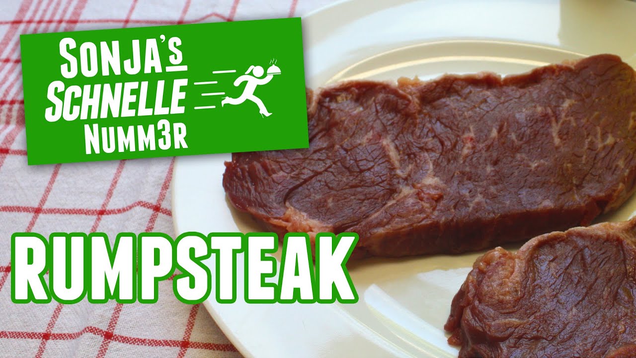 Rumpsteak - Rezept (Sonja&amp;#39;s Schnelle Nummer #69) - YouTube