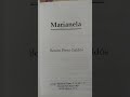 Marianela Benito Pérez Galdós Tomo #booktube #libros #literatura #novela #shorts