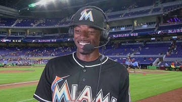 PHI@MIA: Gordon on 7-0 win, gets dunked on by Cosart