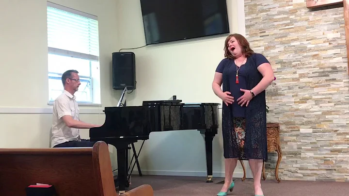 O Mio Babbino Caro - Puccini Sung by Heather Rees