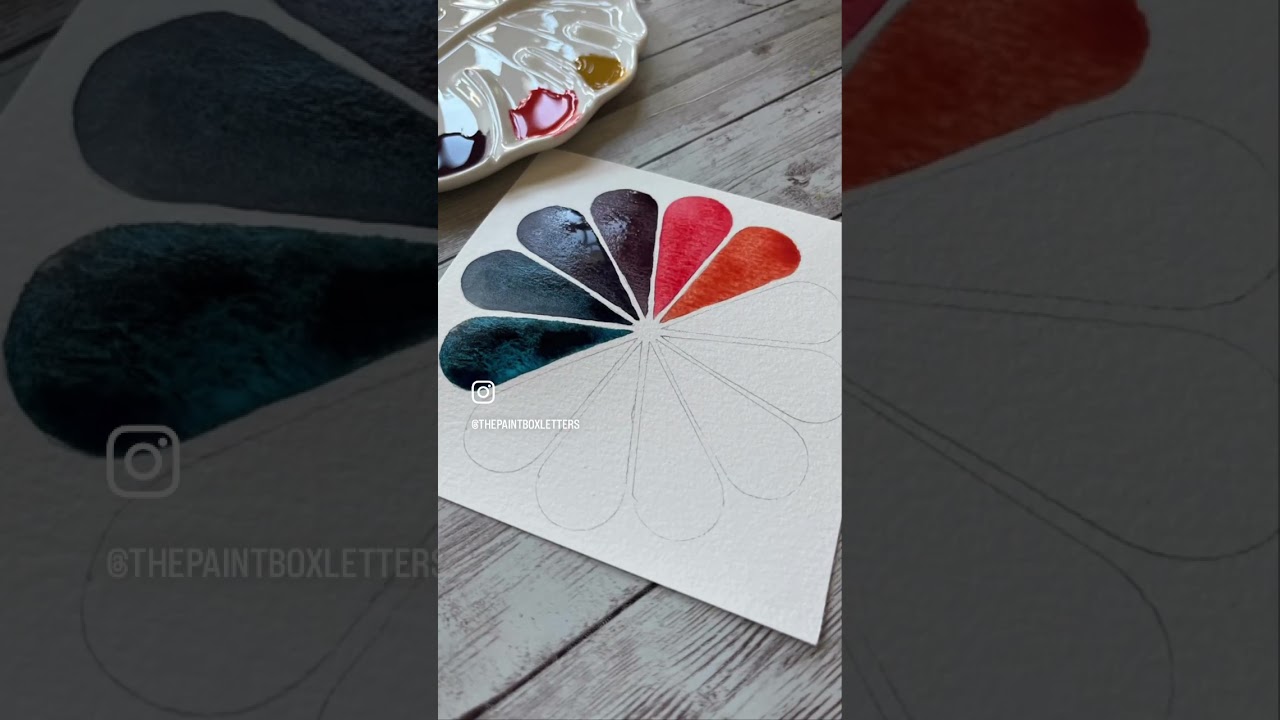 Color Wheel Happiness