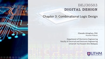 Digital Design Online Lecture - Arithmetic Circuits Part 1