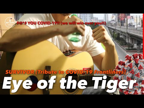eye-of-the-tiger-survivor-covid19-frontliners-tribute-instrumental-guitar-karaoke-cover-with-lyrics