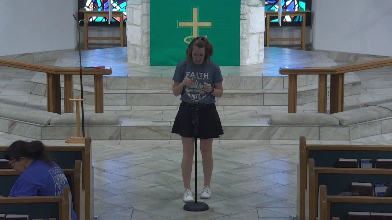 Little Lambs Chapel - August 27, 2025